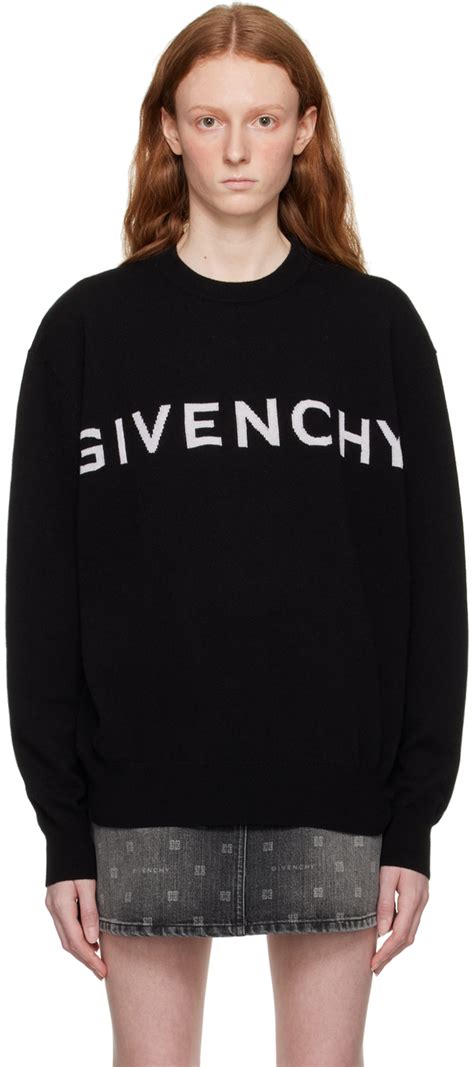 givenchy sweatshirt farfetch|givenchy sweaters for women.